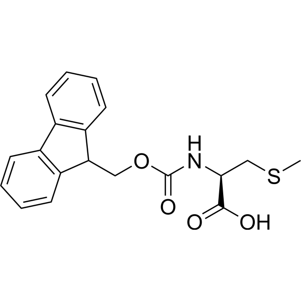 N-(((9H-Fluoren-9-yl)methoxy)carbonyl)-S-methyl-L-cysteine 138021-87-1
